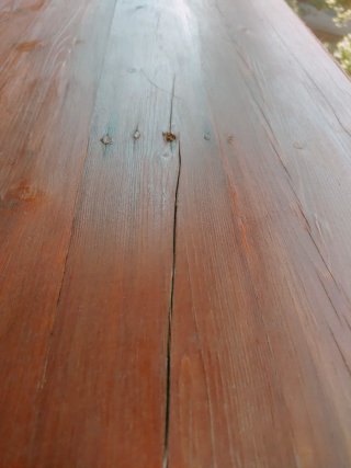 Mesa plegable madera