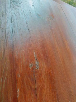 Mesa plegable madera