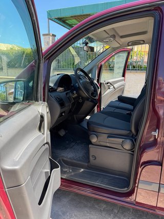 Mercedes-Benz Vito 2013 220CDI AUTOMATICA