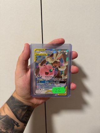 Carta Pokémon Mega-Lopunny y Jigglypuff GX