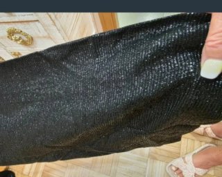 Pantalón Carolina Herrera Negro Talla 4