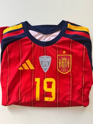 Camiseta España Mundial 2026 1 Estrella