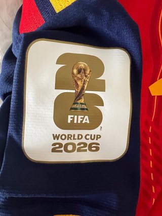 Camiseta España Mundial 2026 1 Estrella