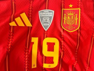 Camiseta España Mundial 2026 1 Estrella