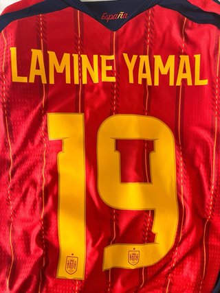 Camiseta España Mundial 2026 1 Estrella