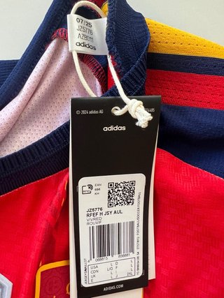 Camiseta España Mundial 2026 1 Estrella