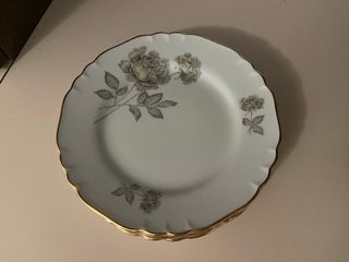 Set 4 Piatti Richard Ginori cm.19 bordo oro