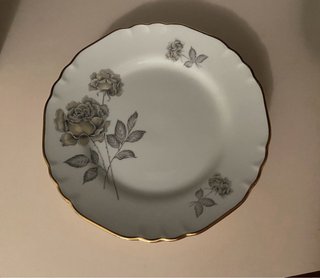 Set 4 Piatti Richard Ginori cm.19 bordo oro