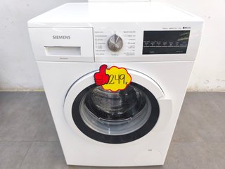 LAVADORA SIEMENS 8 KILOS