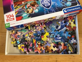 Puzzle Patrulla Canina La Película 104 Piezas