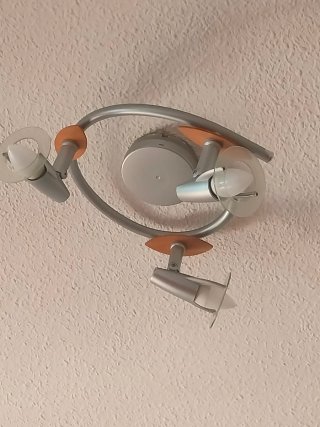 Lámpara de techo moderna