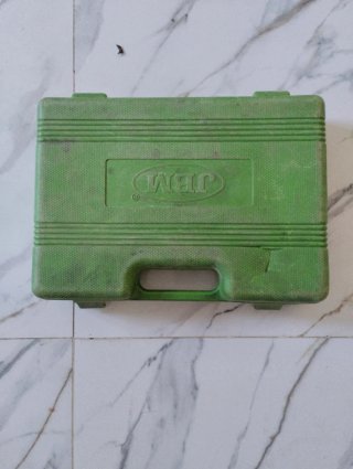 Caja de herramientas de autoclé