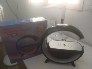 Altavoz y cargador inalámbrico