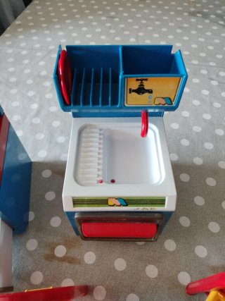 Cocinita Juguete Molto Años 80