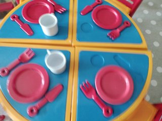 Cocinita Juguete Molto Años 80