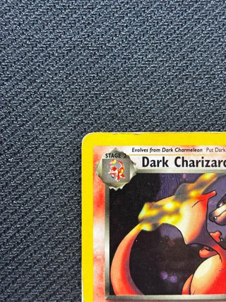 Dark Charizard 4/82 Holo Rare - Team Rocket 2000