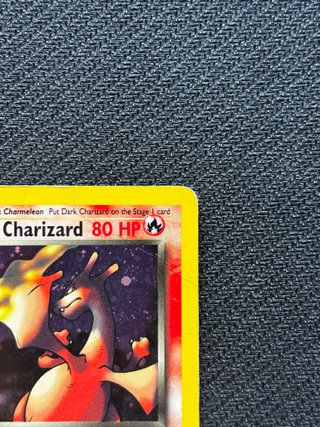 Dark Charizard 4/82 Holo Rare - Team Rocket 2000