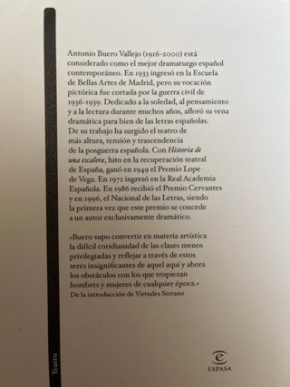 Historia de una escalera
