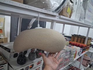 Lámpara colgante beige