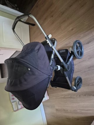 Carro Bugaboo Fox 3 Azul Marino