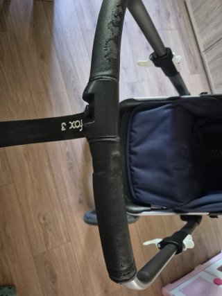 Carro Bugaboo Fox 3 Azul Marino
