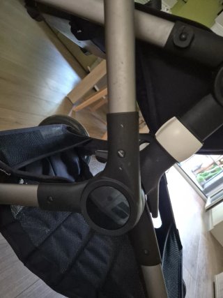 Carro Bugaboo Fox 3 Azul Marino