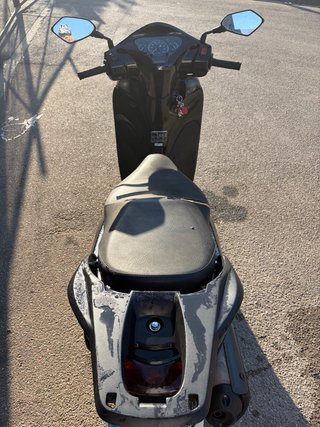 Honda SH 300 2007 Negra ¡LEER DESCRIPCIÓN!