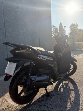 Honda SH 300 2007 Negra ¡LEER DESCRIPCIÓN!
