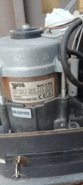 Motor Puerta Corredera VDS + 6 Mandos