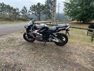 Honda CBR 600 RR Movistar 2006
