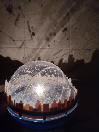Planetário Edu Science com Meteor Maker
