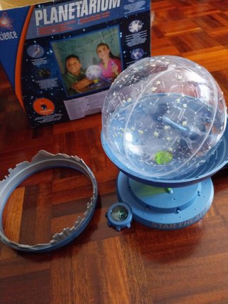 Planetário Edu Science com Meteor Maker