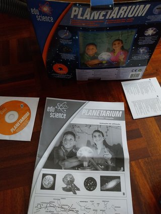 Planetário Edu Science com Meteor Maker