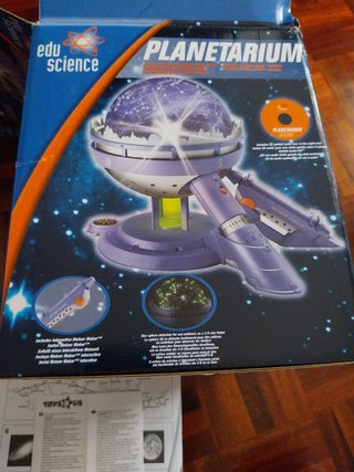 Planetário Edu Science com Meteor Maker
