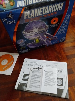 Planetário Edu Science com Meteor Maker