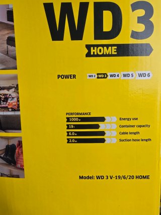 Karcher WD3 Aspirador Multiusos