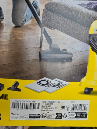 Karcher WD3 Aspirador Multiusos