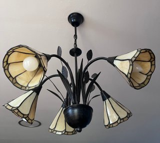 Lámparas rusticas 35€ cada una