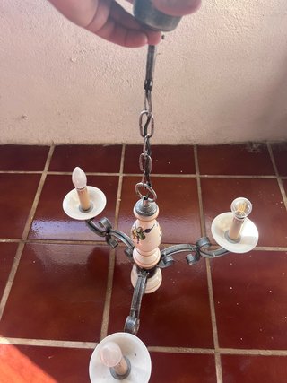 Lámparas rusticas 35€ cada una