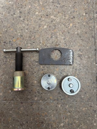 Kit compresor pistón freno trasero