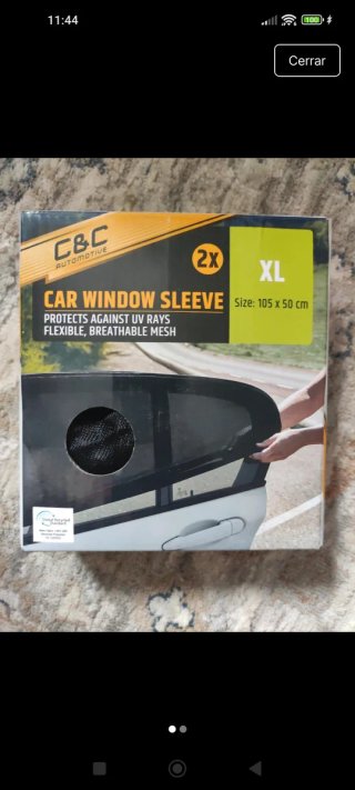 Cortina Ventanilla Coche XL C&C Automotive