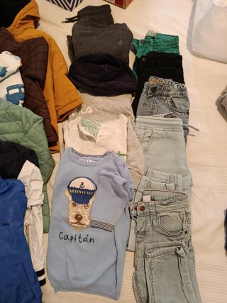 Lote Ropa Niño invierno 24-36 Meses