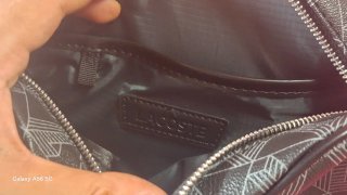 Bandolera Lacoste nueva