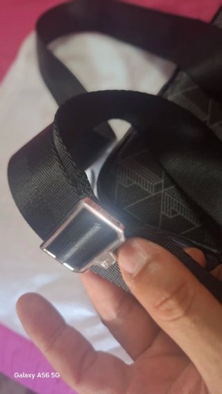 Bandolera Lacoste nueva
