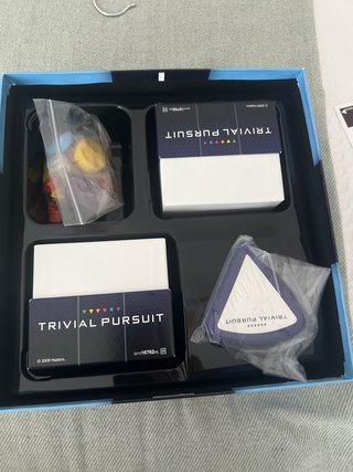 Trivial Pursuit Genus Edición Master