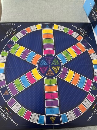 Trivial Pursuit Genus Edición Master