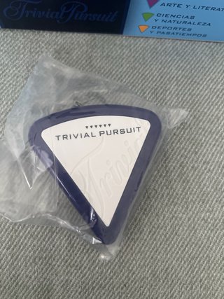 Trivial Pursuit Genus Edición Master