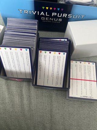 Trivial Pursuit Genus Edición Master