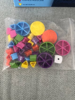 Trivial Pursuit Genus Edición Master