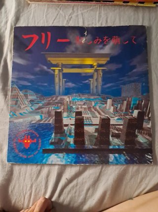 Vinilo Free - 恋を抱いて